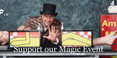 Simon Rosselli – Amigo’s Magic Charity Work