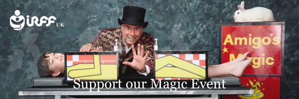 Simon Rosselli – Amigo’s Magic Charity Work