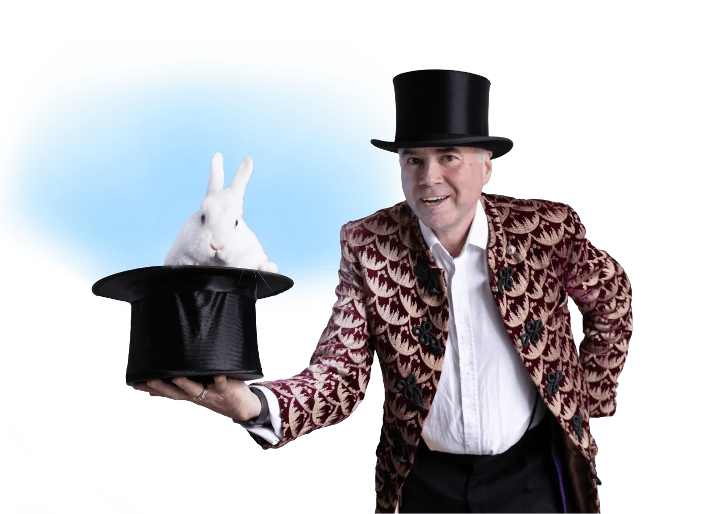Amigo's Magic — Simon Rosselli, professional magician for hire in London. Children's parties, corporate, weddings, close-up.