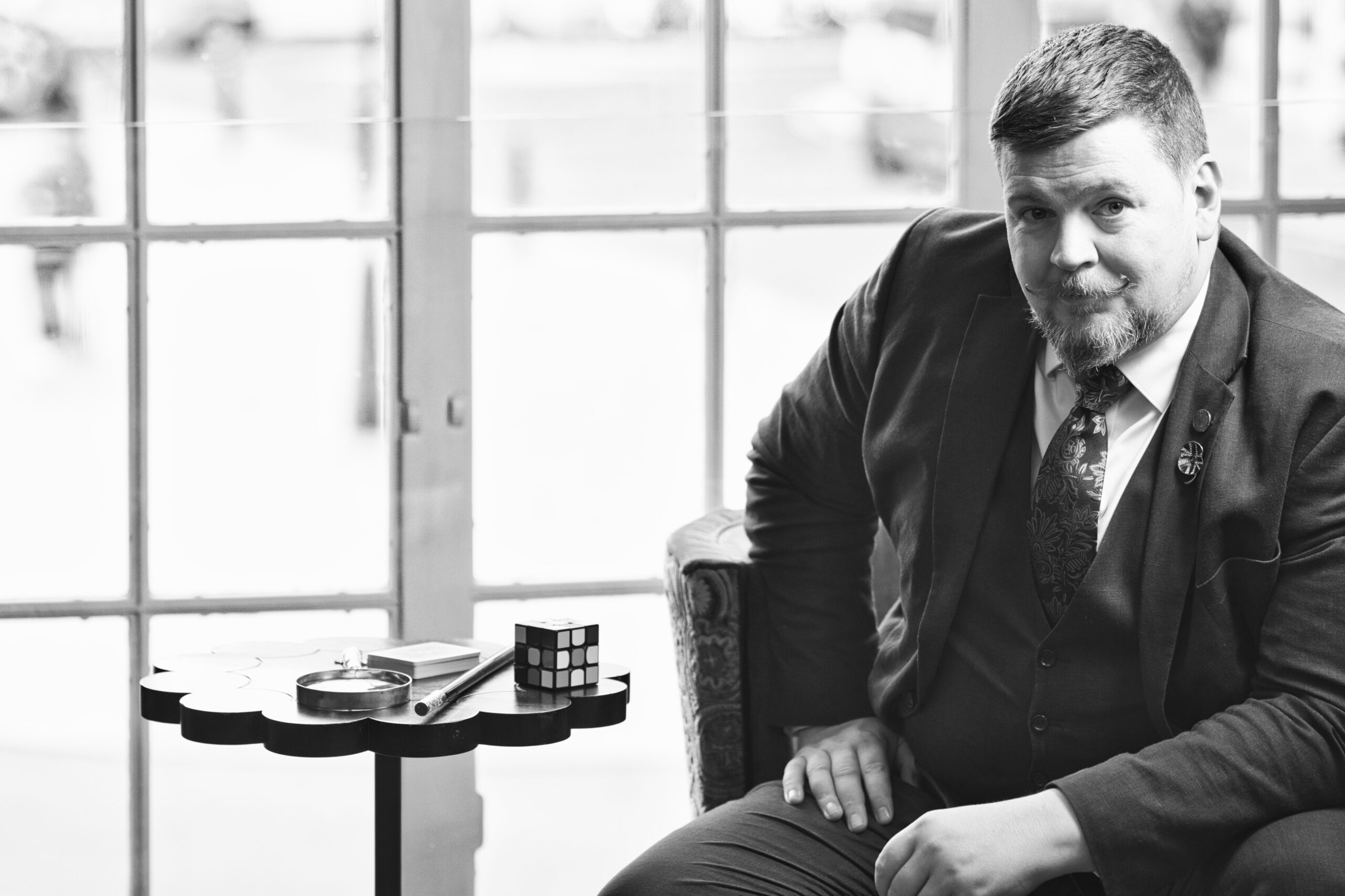 The Gentleman Magician — Liam Ball, close-up magician for weddings, corporate, and private events